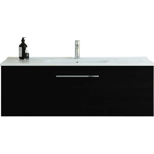 Dansani Mido+ møbelpakke, 121x45,5 cm, sort
