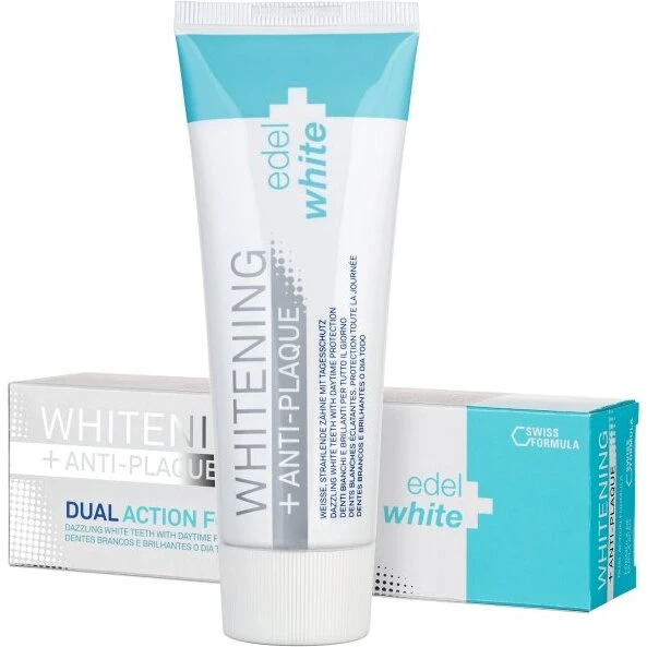 Edel+White Anti-Plaque & Whitening tandpasta 75 ml