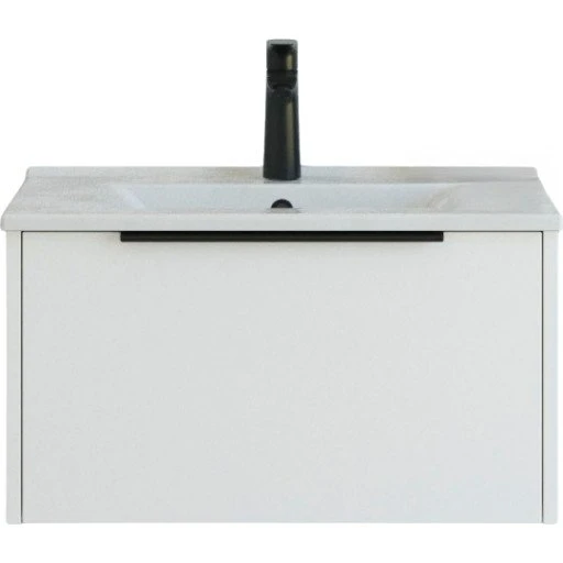Dansani Mido+ Classic møbelpakke, 61x44 cm, mat hvid