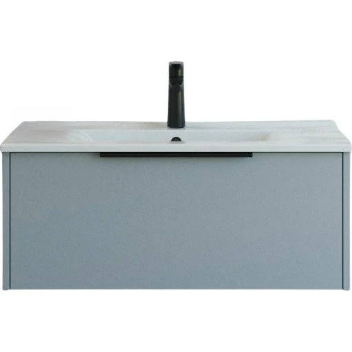 Dansani Mido+ Classic møbelpakke, 81x44 cm, mat blå