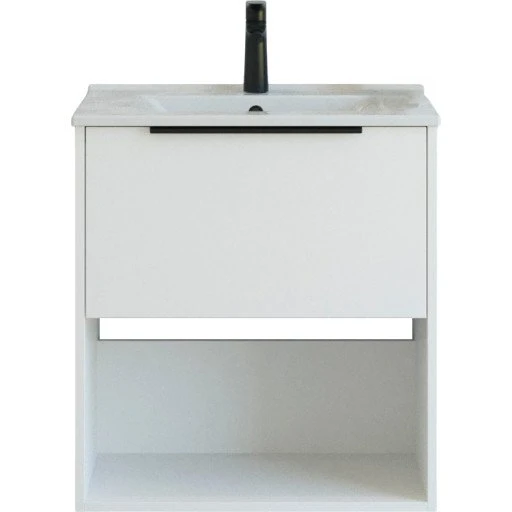 Dansani Mido+ Classic møbelpakke, 61x44 cm, mat hvid