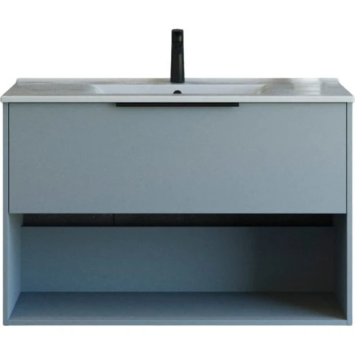 Dansani Mido+ Classic møbelpakke, 101x44 cm, mat blå