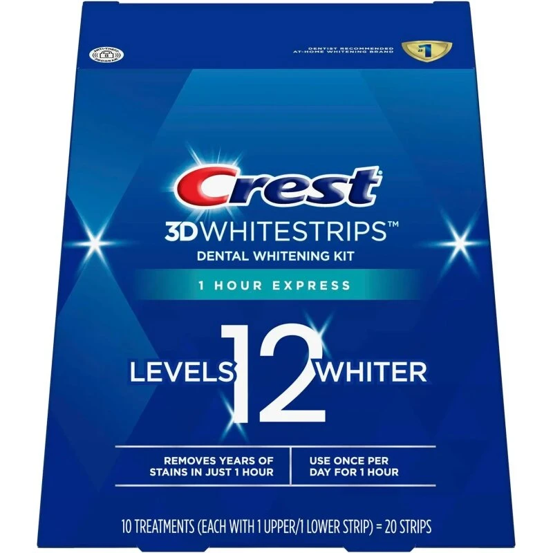 Crest 3D Whitestrips 1 Hour Express (60 min)