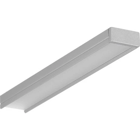 DIOFLEX BEGTON12 J/S LED-profil i anodiseret aluminium, 2m