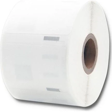 Qoltec Etiketter 57x32 mm til DYMO LabelWriter - 1000 stk.