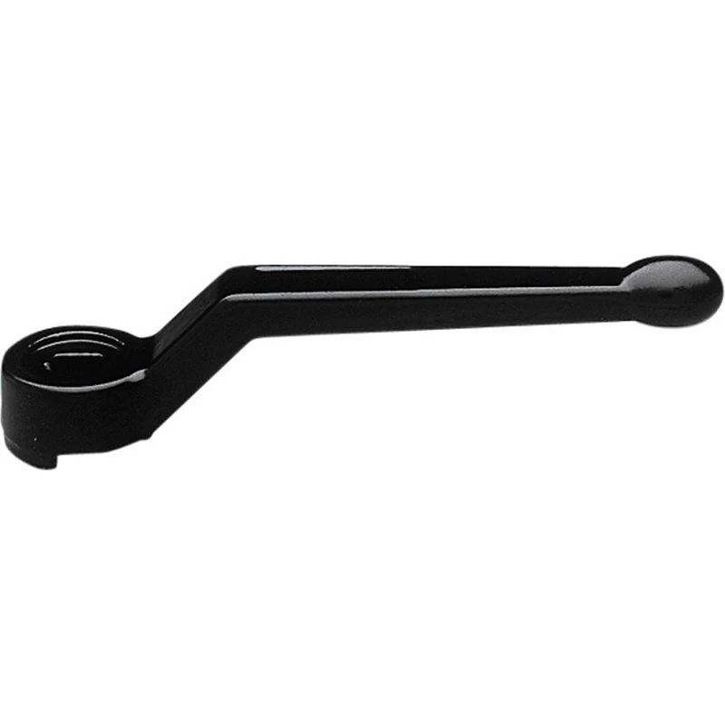 Mercury aluminiumshåndtag med møtrik til 1/4'', 3/8'' og 1/2''