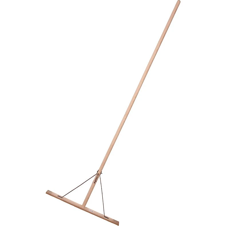 Galax Asfaltrager 200 cm med asketræskaft og 70 cm blad