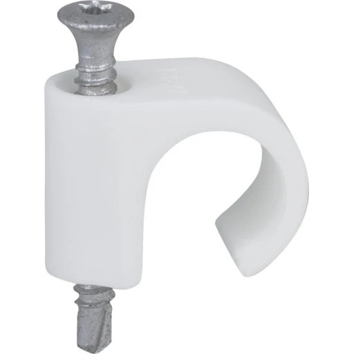 Tillex Drillclips DC-C4 18-22 mm, TX20, Hvid (50 stk.)