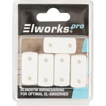 Blindstik, hvid (5 stk) B3-060-1