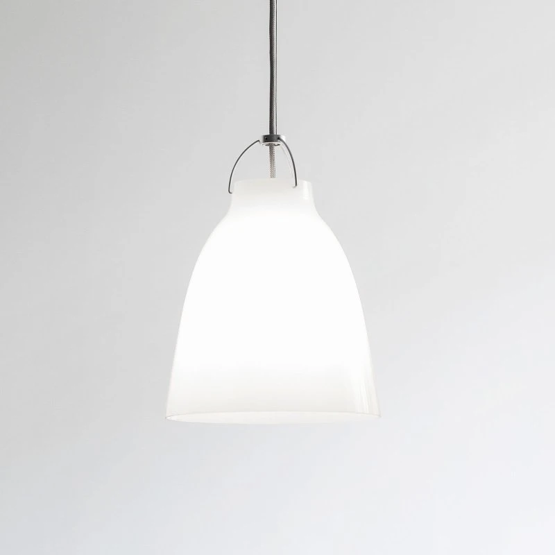 Fritz Hansen Caravaggio P2 Pendel Opal Glas