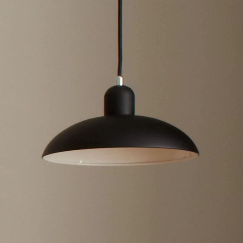 Kaiser Idell 6631-P Pendel - Mat Sort - Fritz Hansen