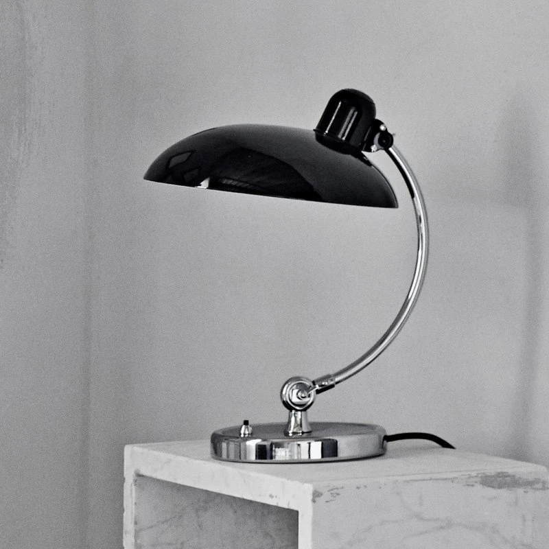 Kaiser Idell 6631-T Luxus Bordlampe Sort - Fritz Hansen