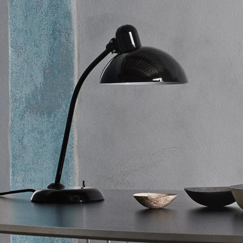 Kaiser idell 6556-T Bordlampe Sort - Fritz Hansen