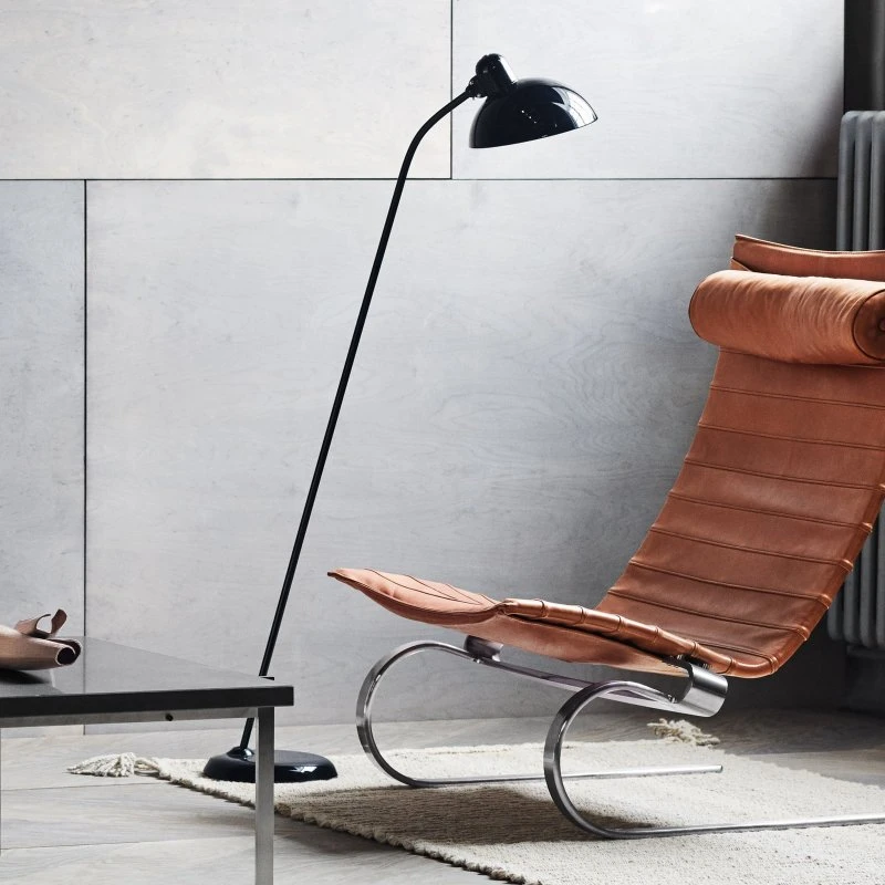 Kaiser Idell 6556-F Gulvlampe Sort - Fritz Hansen
