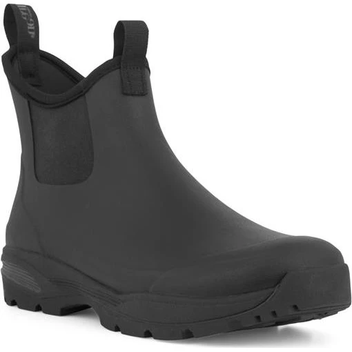 Green Comfort Rain Robby Gummistøvler til mænd, Sort