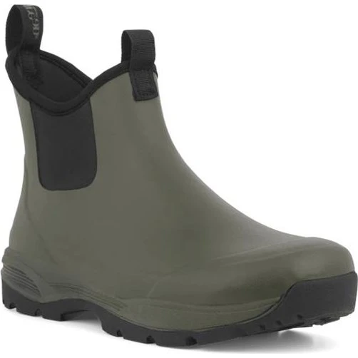 Green Comfort Rain Robby Herregummistøvle, Olive