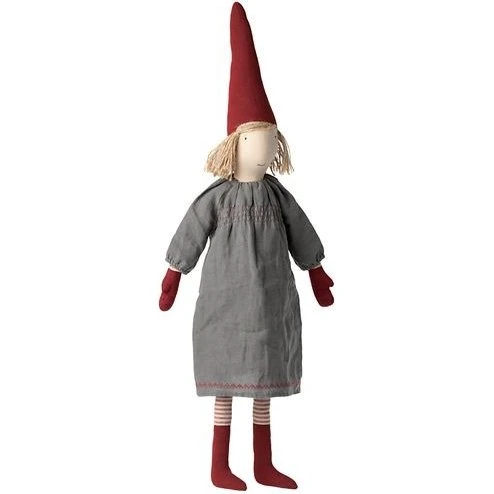 Maileg Nissepige Mega Lillesøster - 83 cm