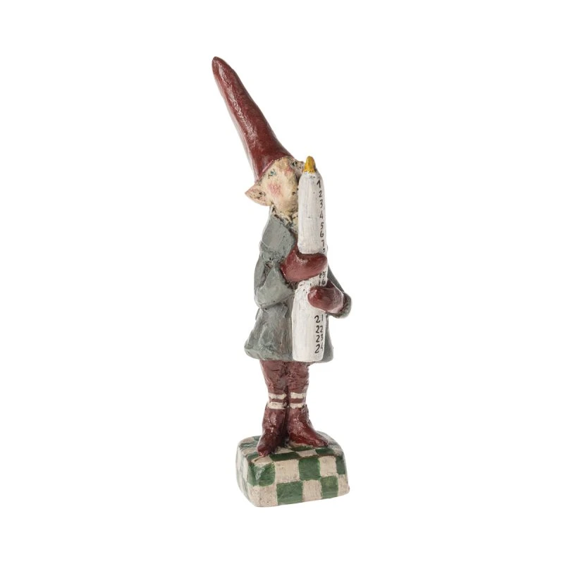 Maileg Petit Noël No. 23 Nisse med kalenderlys