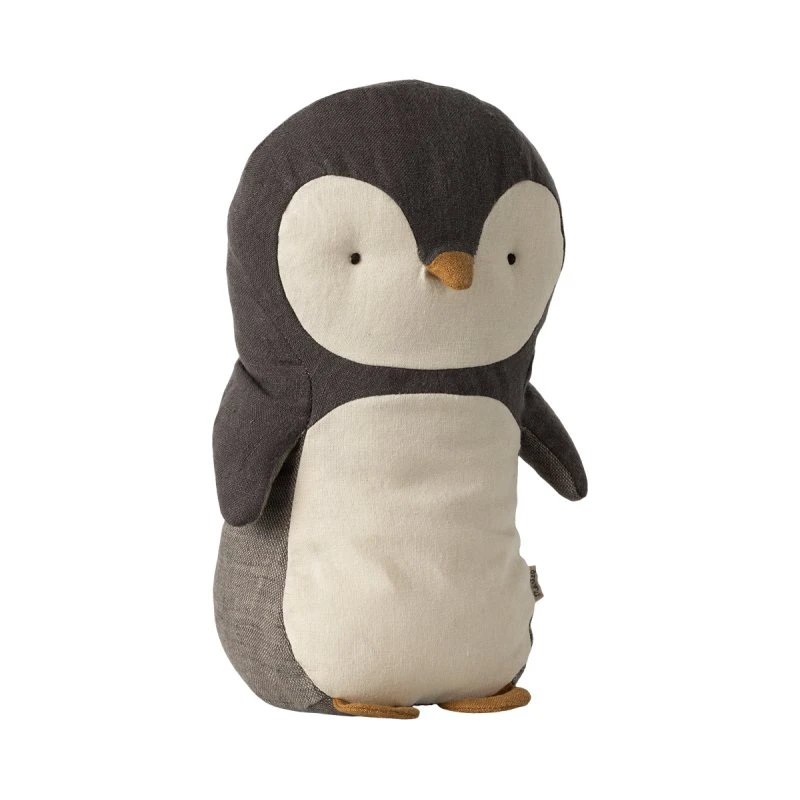 Maileg Pingvin Lille - Blød plysdyr, 20 cm