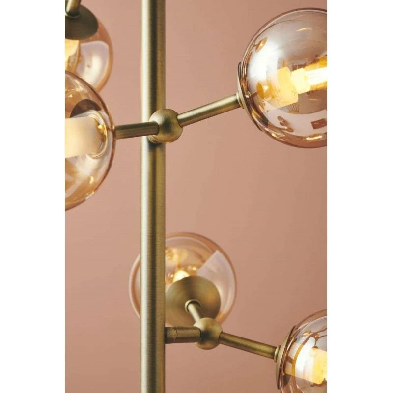 Halo Design Atom Gulvlampe - Antique Brass - Halo Design