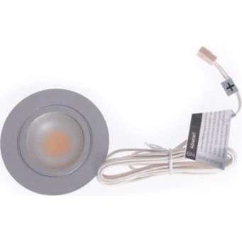 DIOSPOT COB LED møbelspot 3W 2700K 160lm Alu