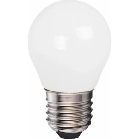 Diolux Krone 4W E27 3000K 470Lm 3-trinsdæmpbar LED-pære
