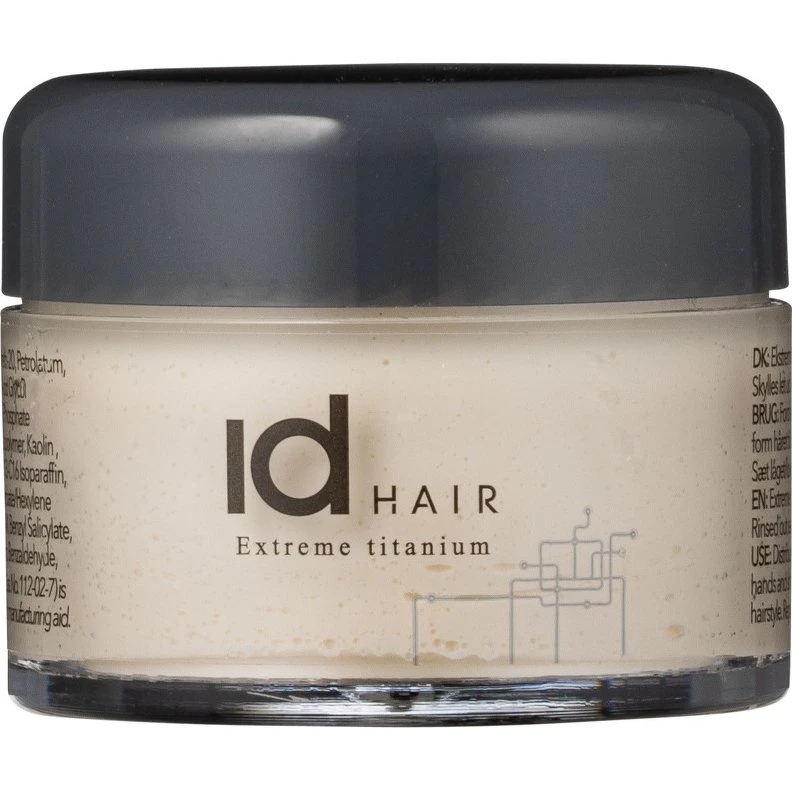 IdHAIR Extreme Titanium Hair Wax 25 ml