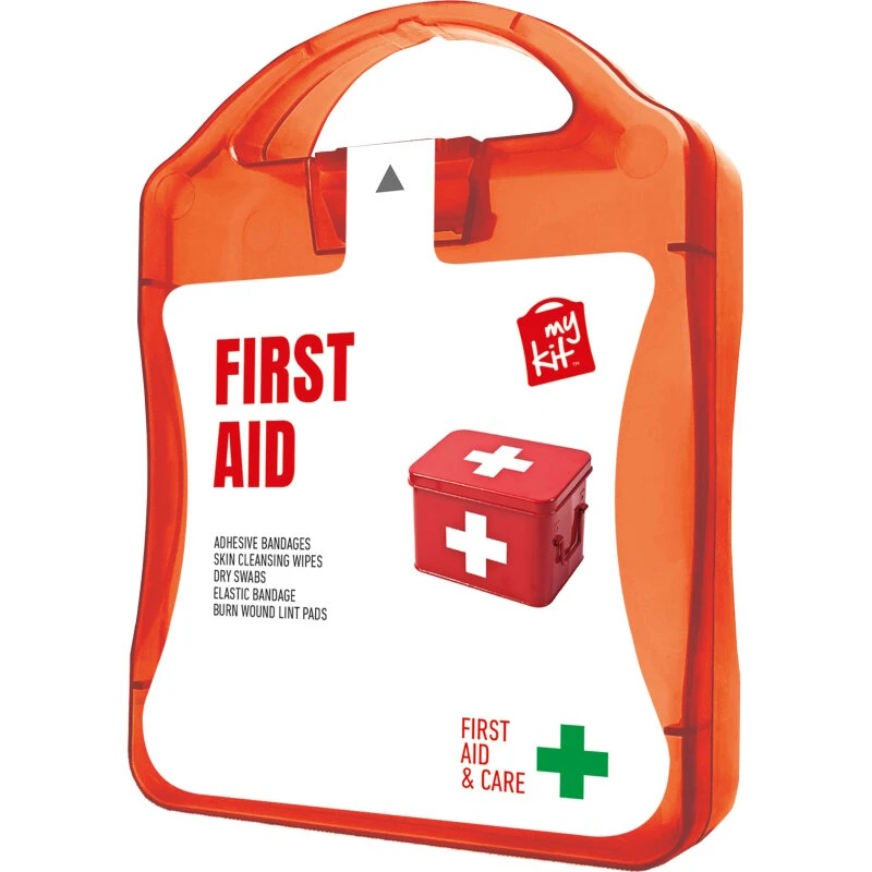 My Kit First Aid - lille førstehjælpskit i plast