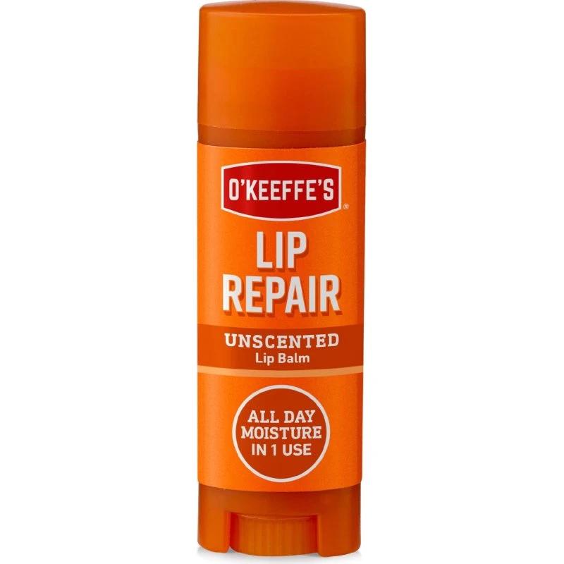 O'Keeffe's Lip Repair Uparfumeret Läppbalsam, 4,2 g