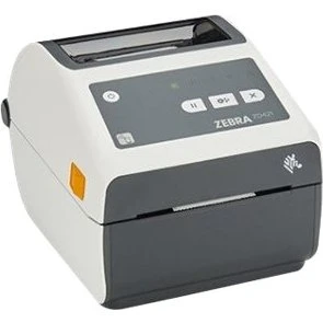 Zebra ZD421t Termisk etiketprinter, 203 dpi, USB & LAN