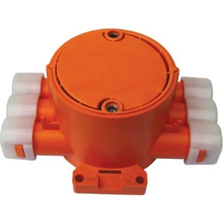 Loftdåse LD55-70/16 f/Ø80 lampeudtag