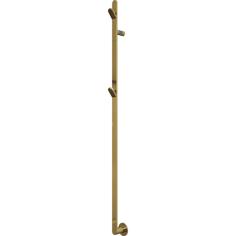 TVS Plus 1F Håndklædetørrer, El, 1530x80 cm, Poleret Guld