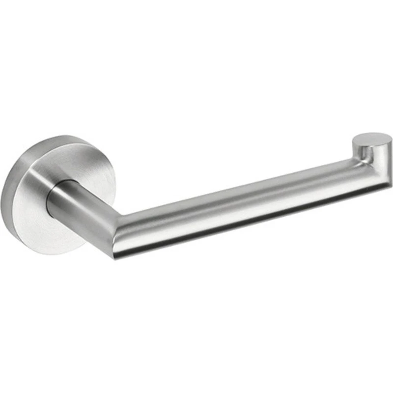 Kriss Simple toiletrulleholder i børstet rustfrit stål