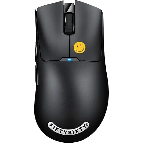 FIFTYSIXTY 5060 RAMX trådløs mus med store sideknapper