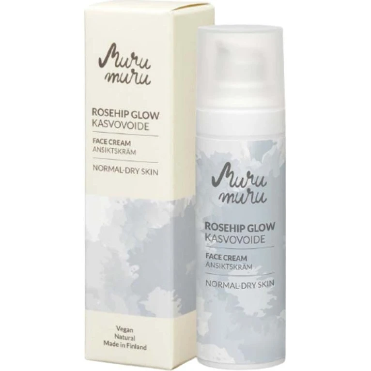 Murumuru Hyben-lysende ansigtscreme, 30 ml