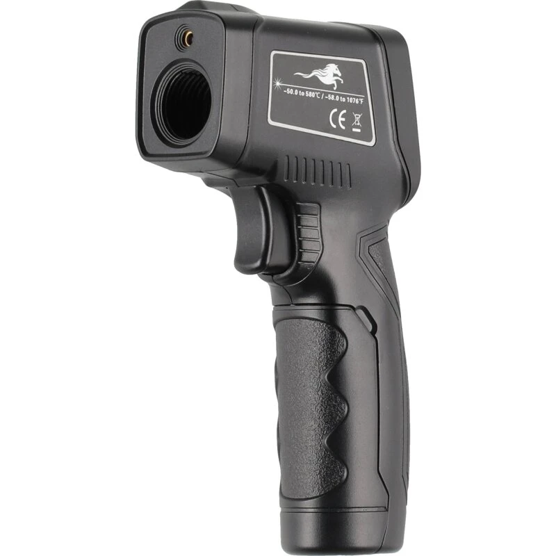 Mustang Infrarødt Termometer -50 til 580 °C