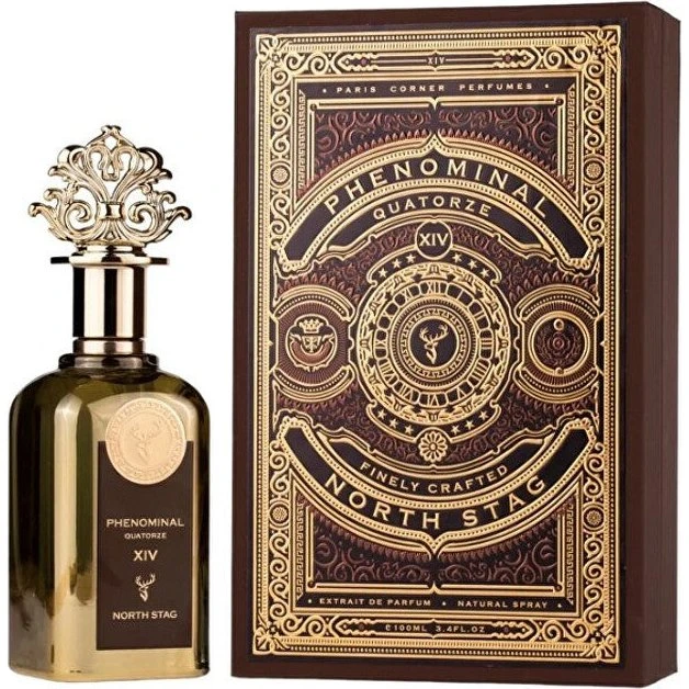 Paris Corner North Stag Phenomenal Quatorze Xiv Parfume 100 ml