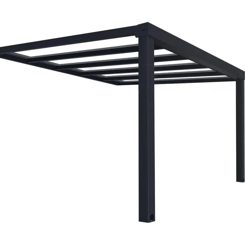 Palram Canopia STOCKHOLM terrasseoverdækning 3,4x3,7m antracitgrå