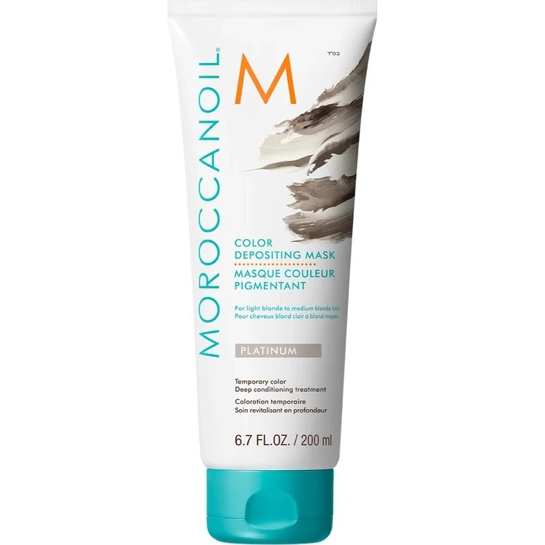 Moroccanoil Color Depositing Mask - Platinum 200 ml