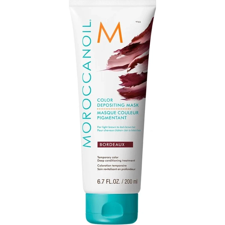 Moroccanoil Color Depositing Mask - Bordeaux 200 ml
