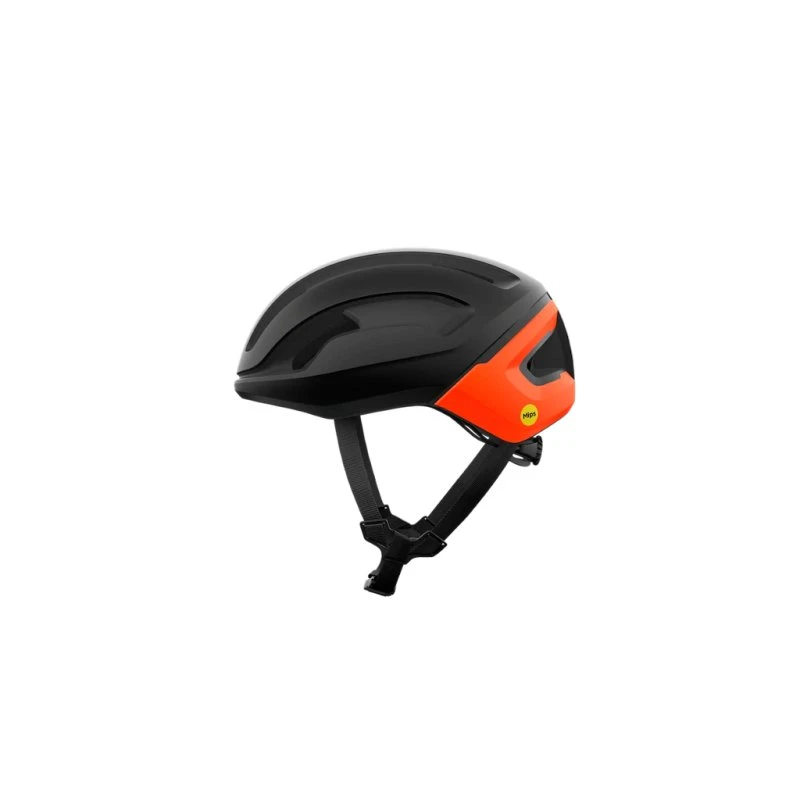 POC Omne Air MIPS Cykelhjelm - Uranium Black/Fluorescent Orange