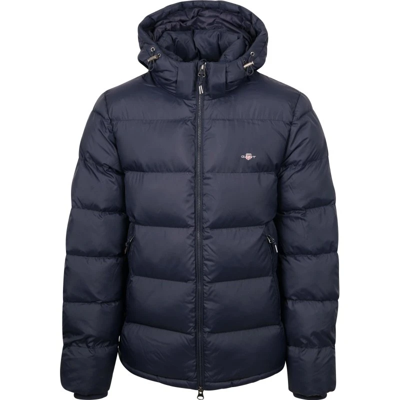 Gant Active Cloud Jakke - Marineblå - 3XL