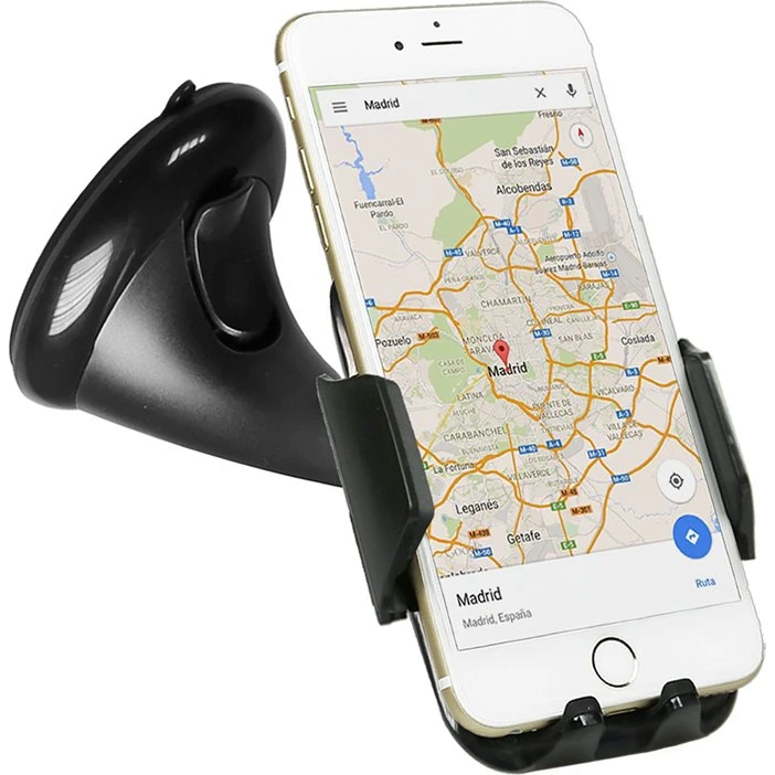 SBS Freeway mobilholder med sugekop - Sort