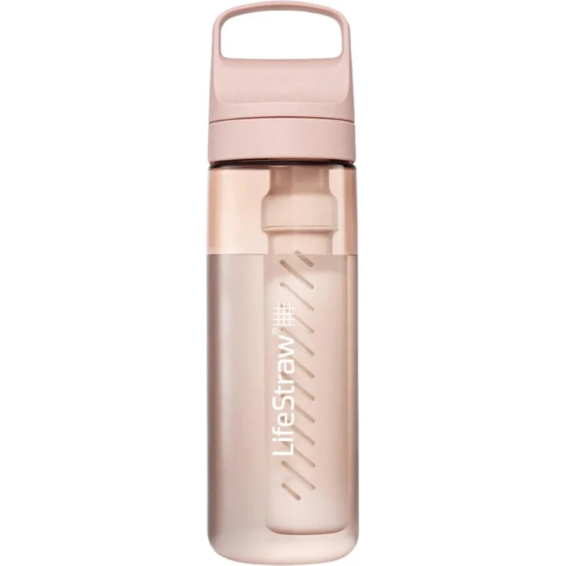 LifeStraw Go 2.0 Vandfilterflaske, Cherry Blossom Pink, 0,65L