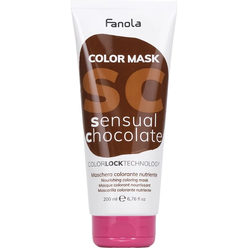 Fanola Color Mask Sensual Chocolate 200 ml