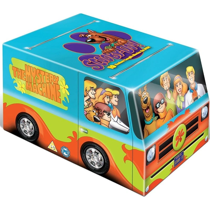 Scooby-Doo: Mystery Machine Collection (10 DVD)