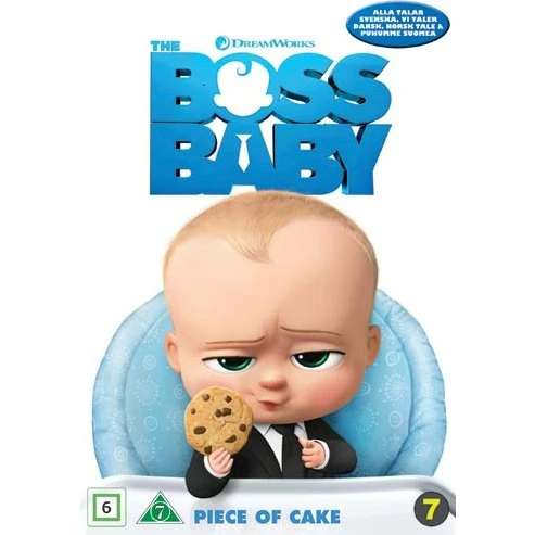 Babybossen 1 (DVD) - DreamWorks Animation