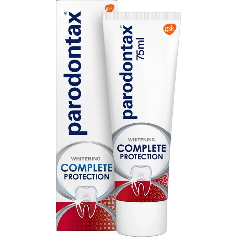 Parodontax Complete Protection Whitening Tandpasta 75 ml