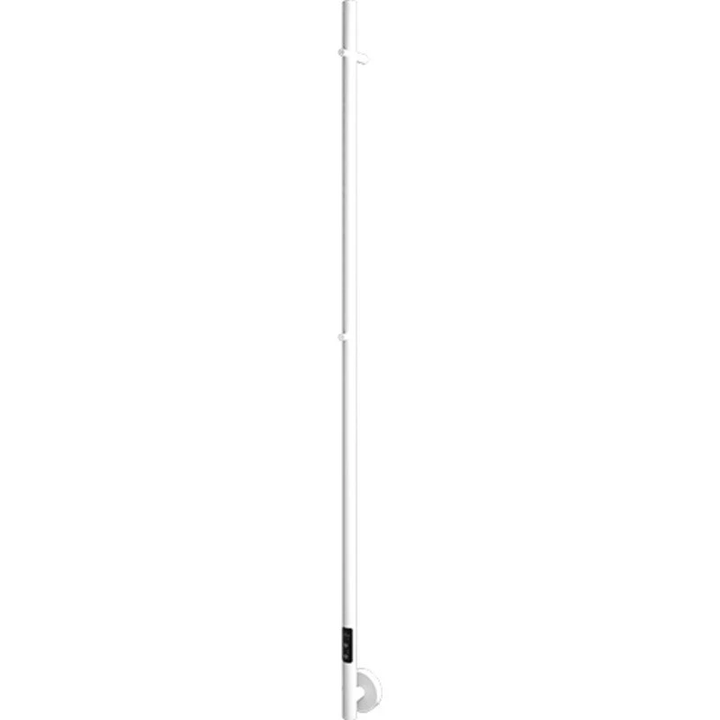 Strømberg Torre elektrisk håndklædetørrer, 150x3,5 cm, mat hvid