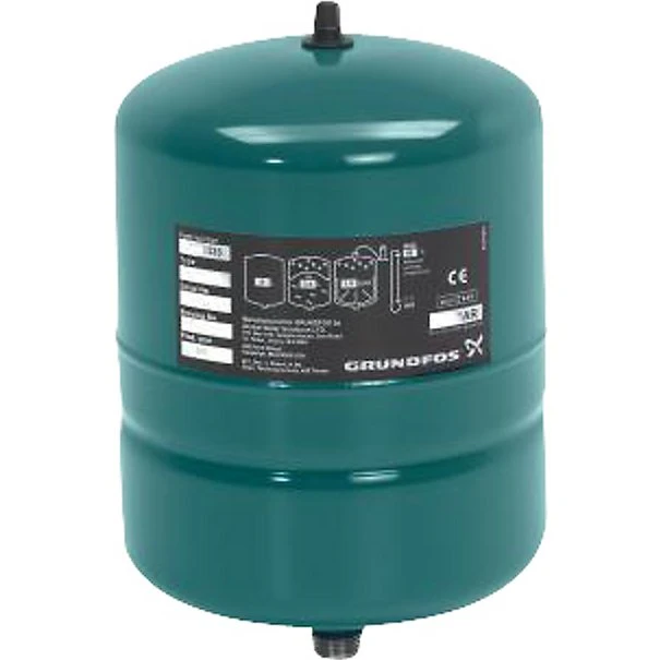 Grundfos GT-H Membrantank 18L PN10 G 1"